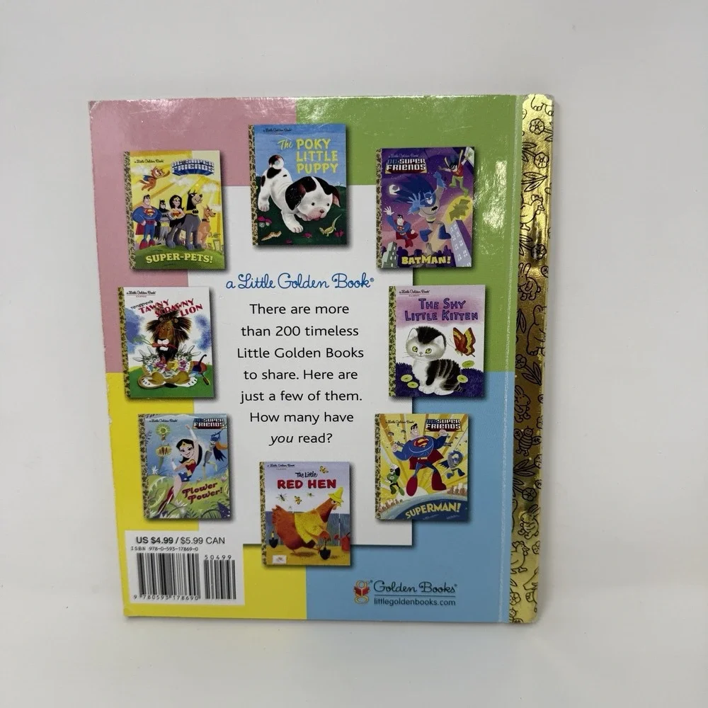 Vintage A Little Golden Book Scooby Doo! And The Pirate Treasure 2020 #8023